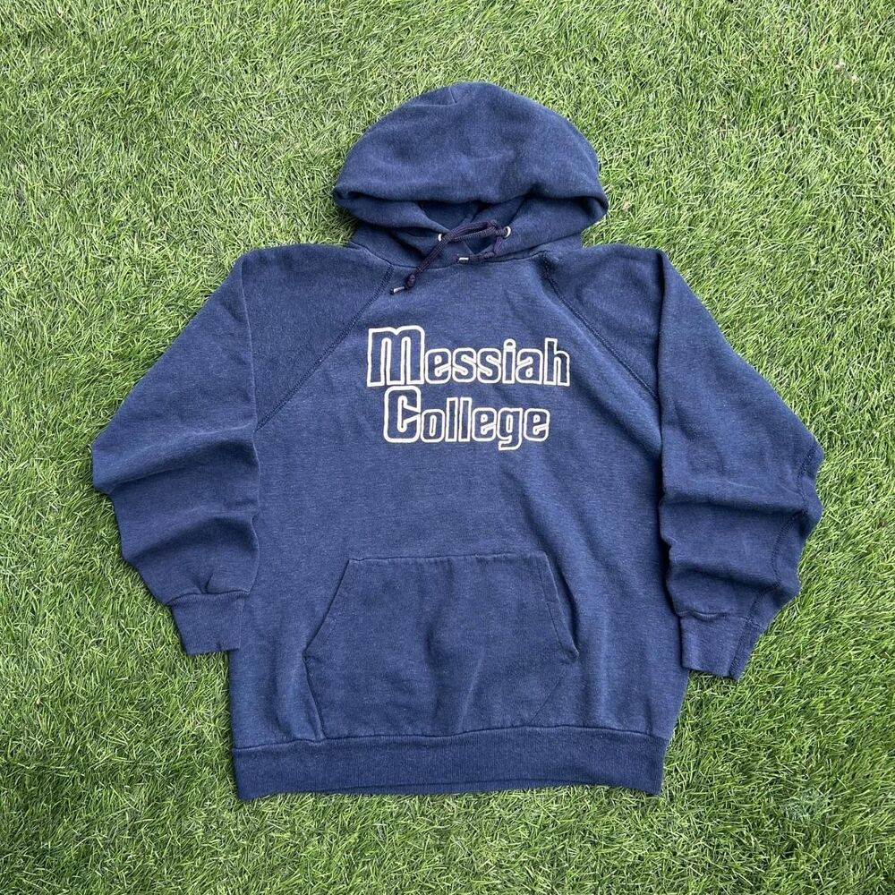Hanes Men's Navy and Blue Hoodie